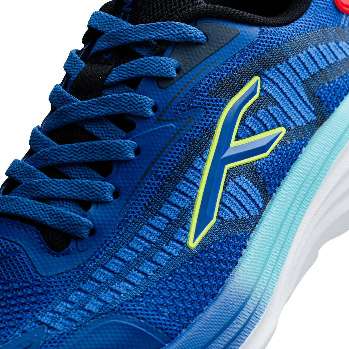 Soft Stride-Navy Blue/Lime/Red