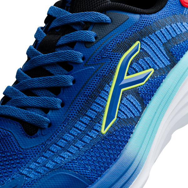 Soft Stride-Navy Blue/Lime/Red