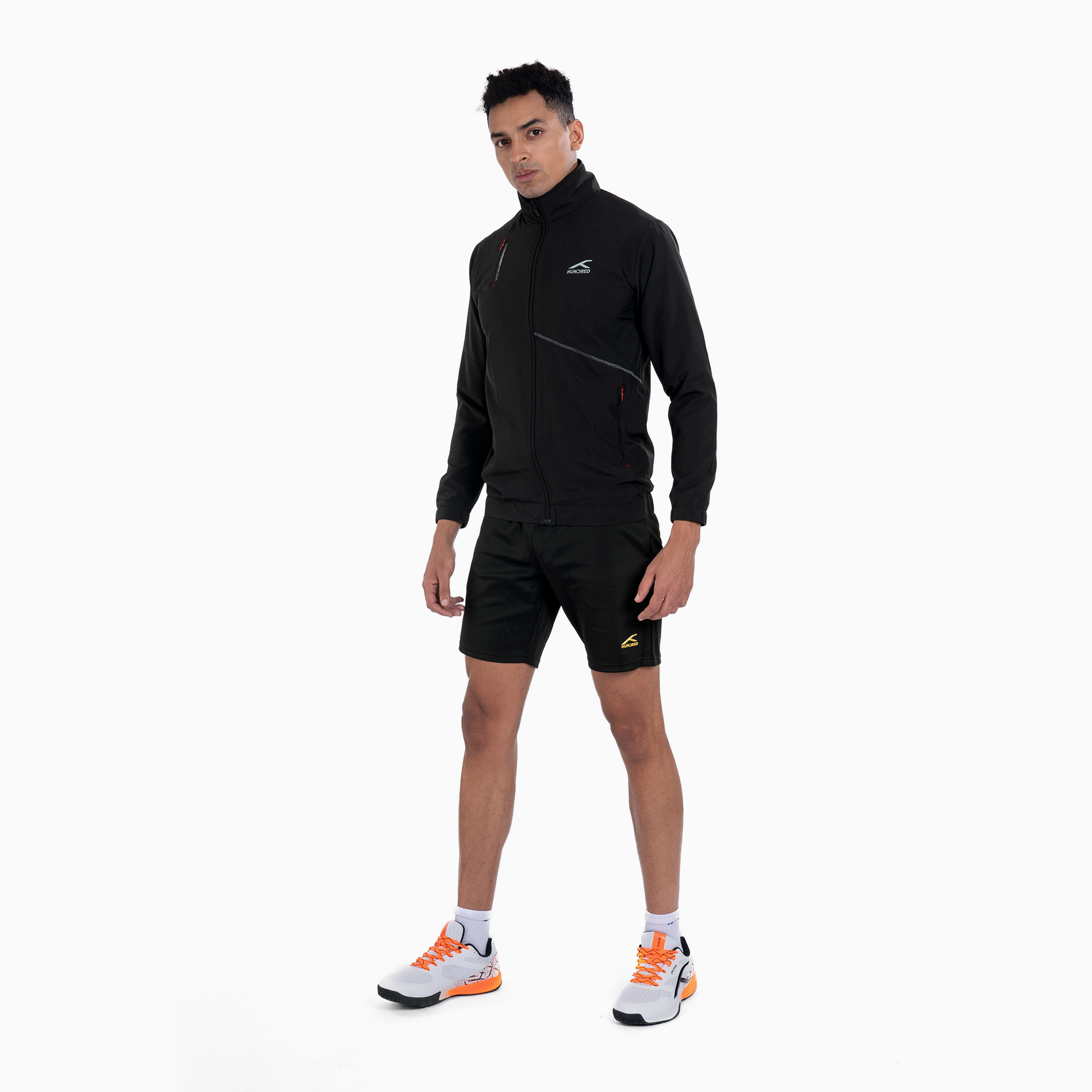 Sprint Jacket - Black