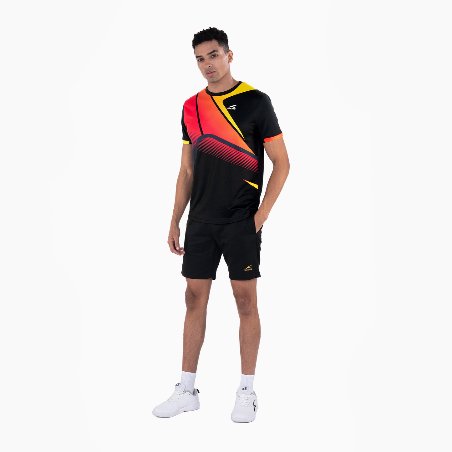 Scallop T-Shirt-Black