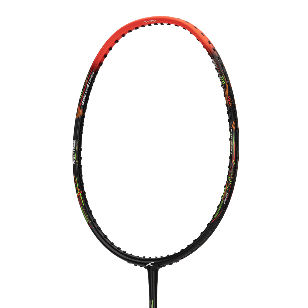 Powertek 1000 JR - Black/Orange Red
