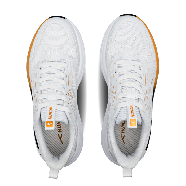 Soft Stride-White/Gold/Black