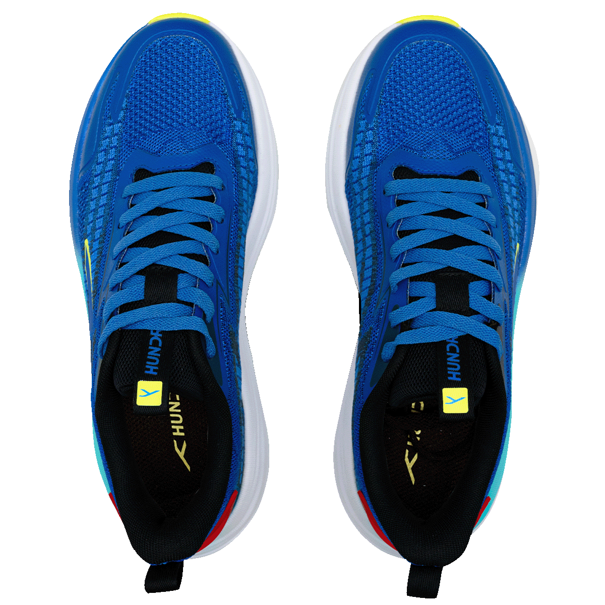 Soft Stride-Navy Blue/Lime/Red