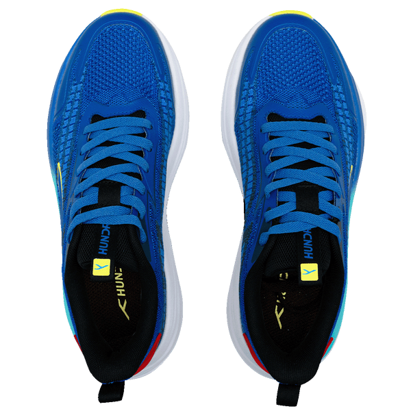 Soft Stride-Navy Blue/Lime/Red