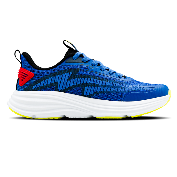 Soft Stride-Navy Blue/Lime/Red