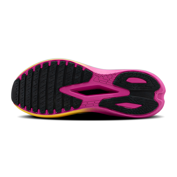 Glide Pace-BLACK/YELLOW/ORCHID