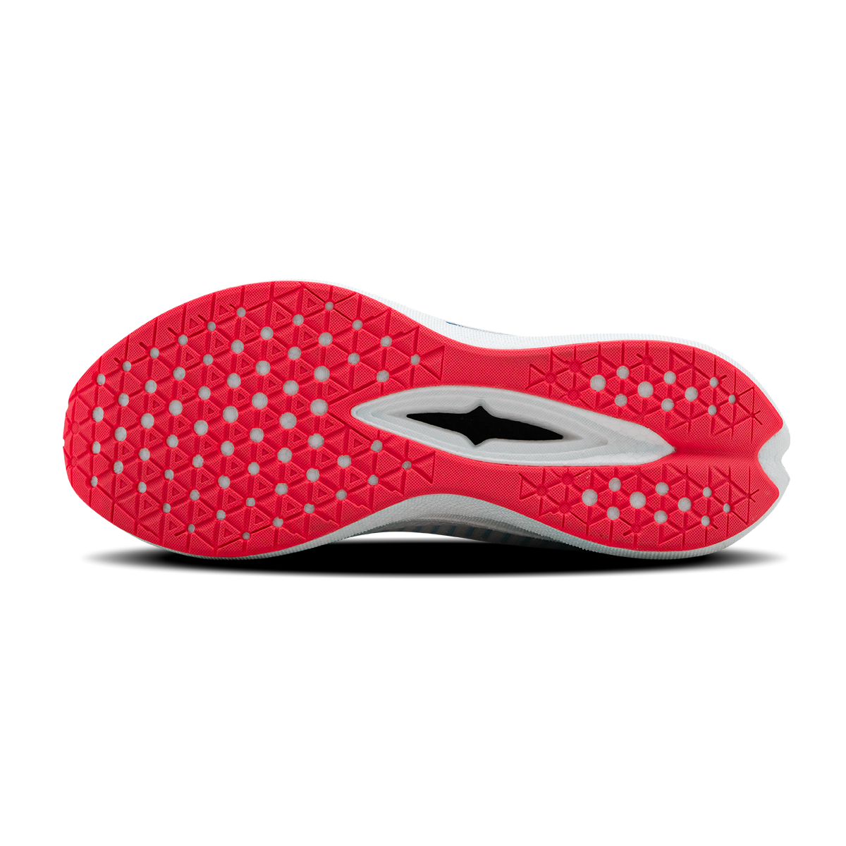 Sprint Pace-WHITE/BLUE/ORANGE RED