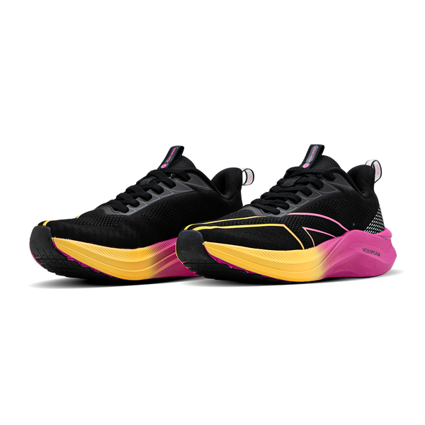 Glide Pace-BLACK/YELLOW/ORCHID
