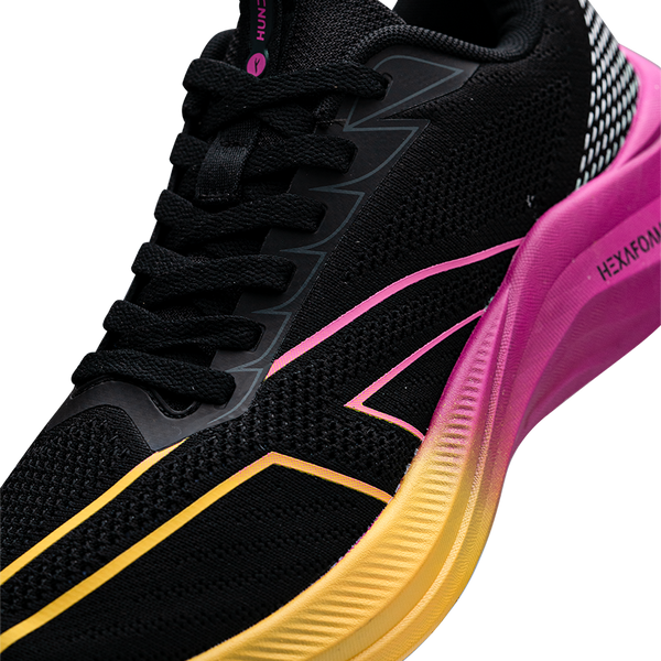 Glide Pace-BLACK/YELLOW/ORCHID