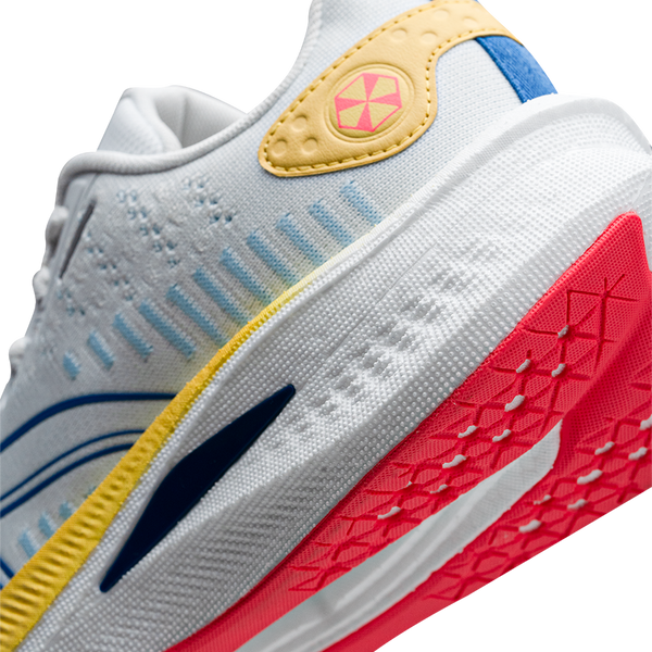 Sprint Pace-WHITE/BLUE/ORANGE RED