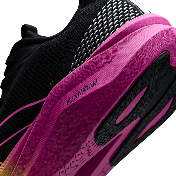 Glide Pace-BLACK/YELLOW/ORCHID