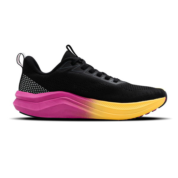 Glide Pace-BLACK/YELLOW/ORCHID