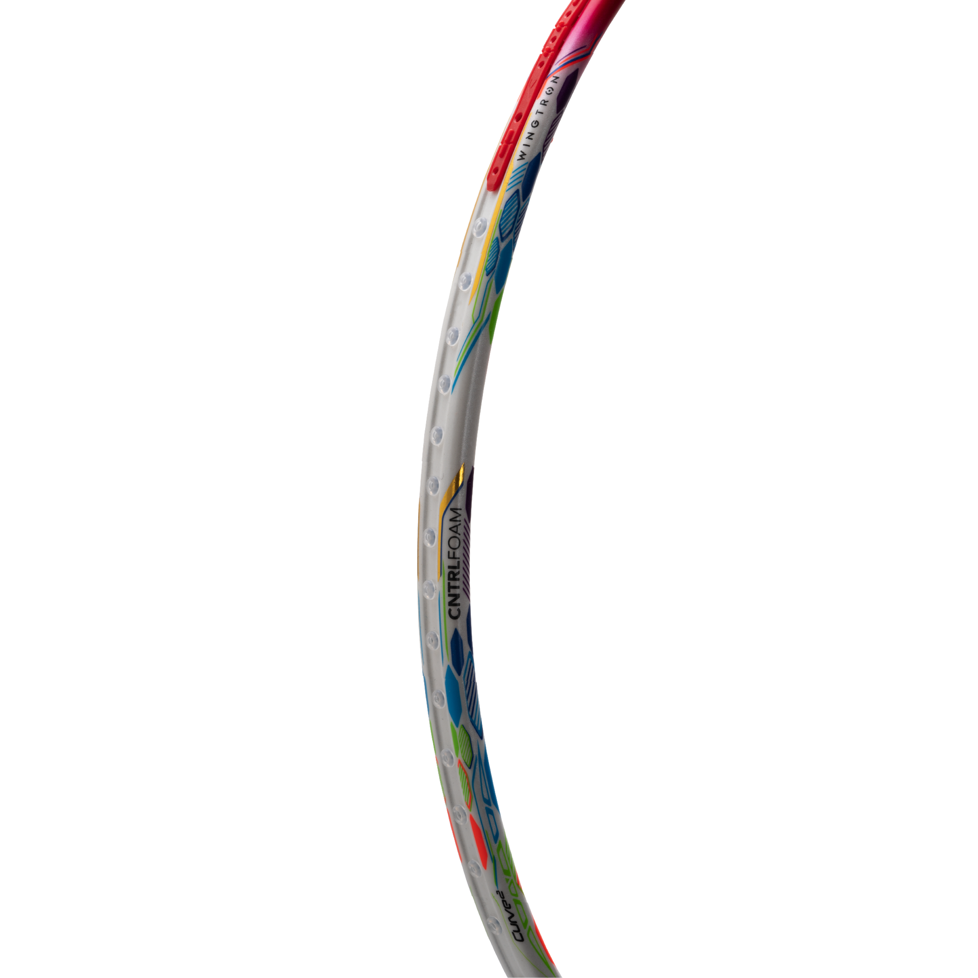 Flutter 7 Attk (White/Red)