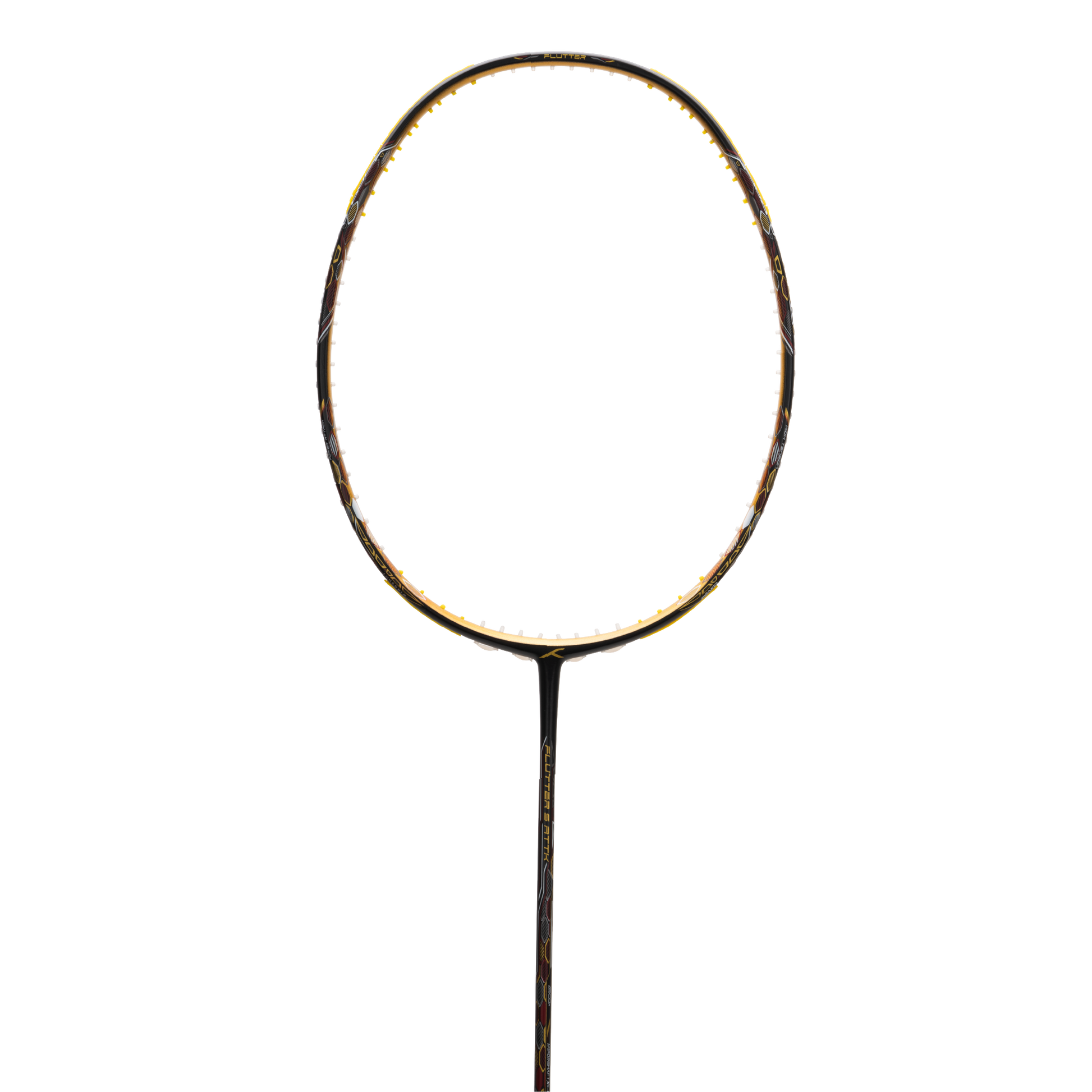 Flutter S Attk (Black/Gold)