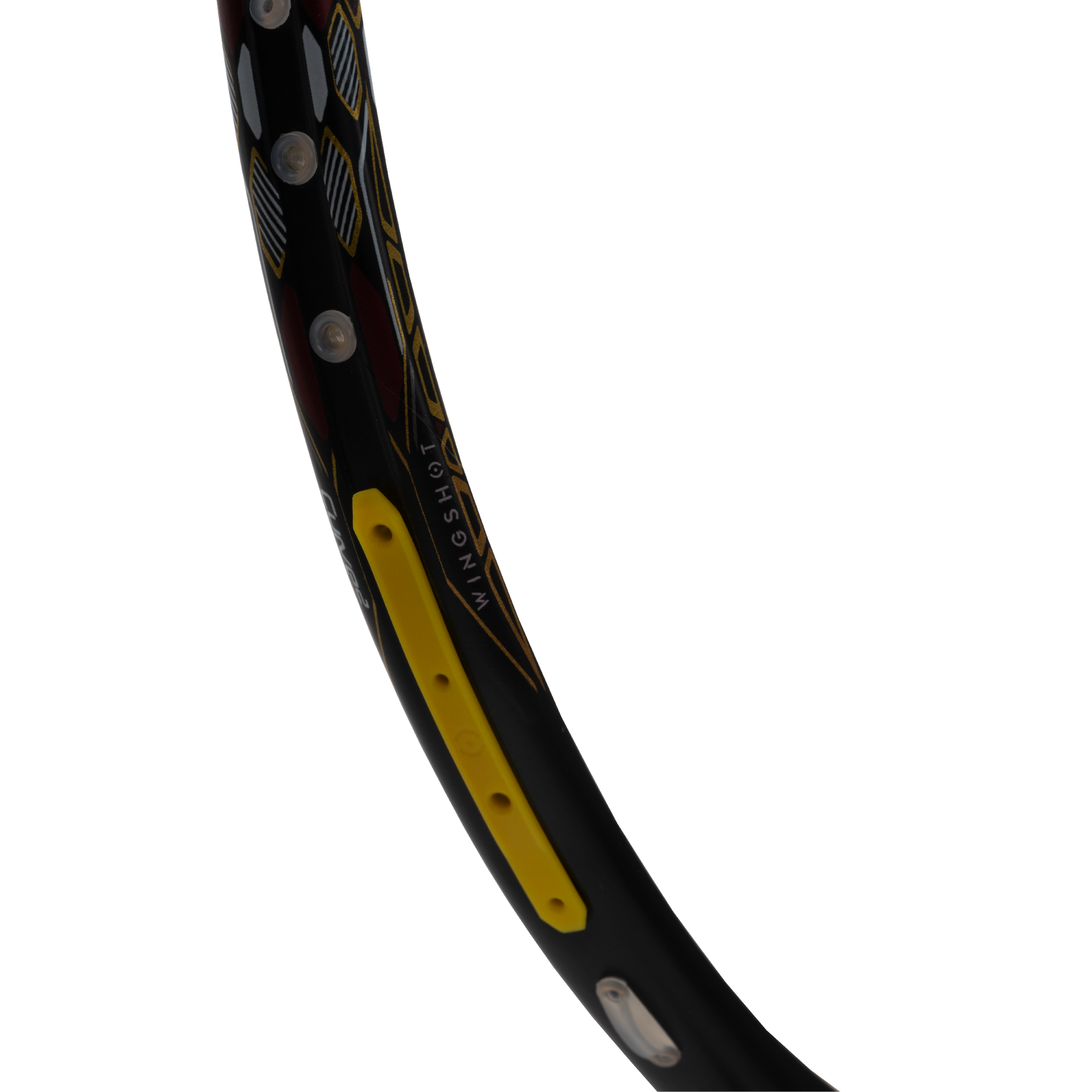 Flutter S Attk (Black/Gold)