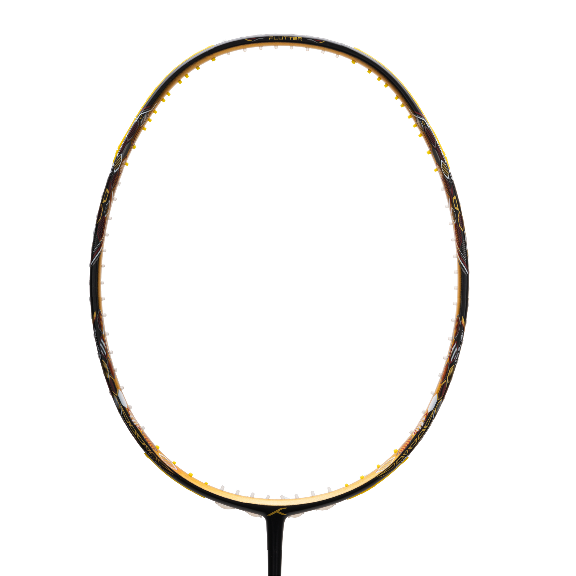 Flutter S Attk (Black/Gold)