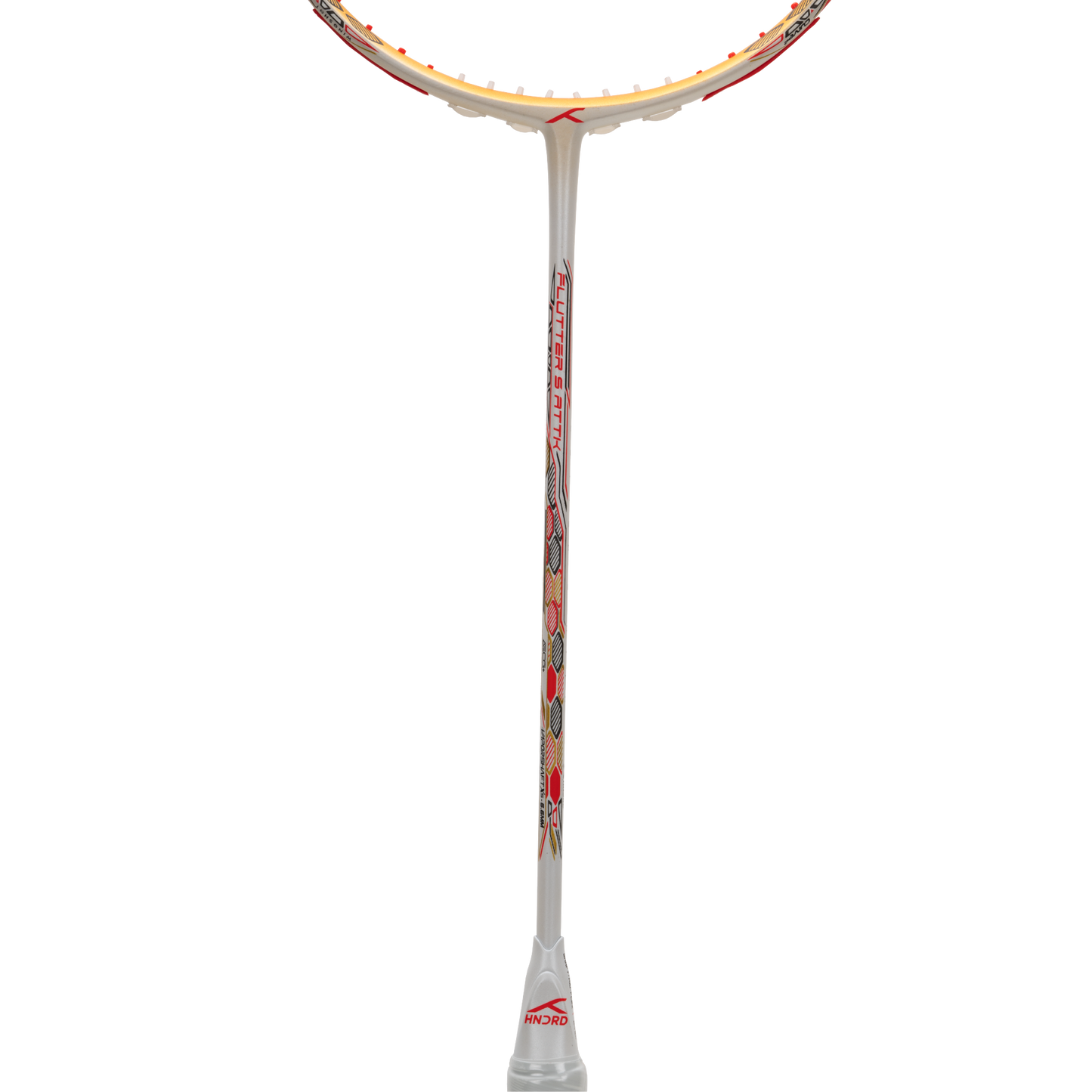 Flutter S Attk (White/Gold)