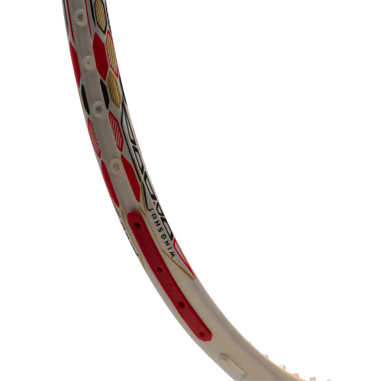 Flutter S Attk (White/Gold)