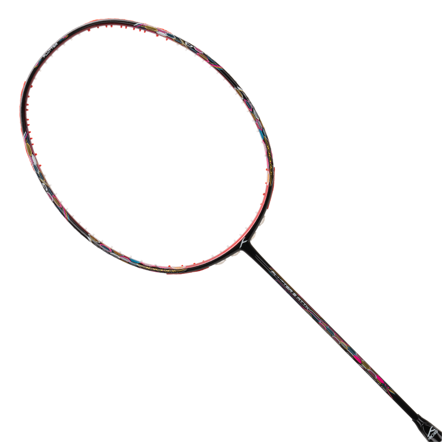 Flutter S Attk (Black/Red)