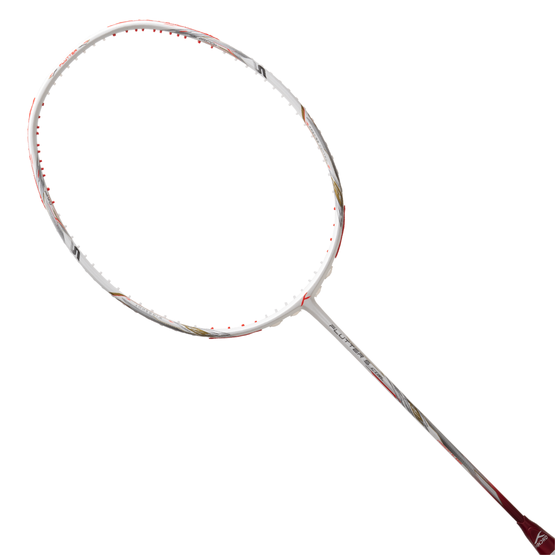 Flutter S CTRL (White/Red)