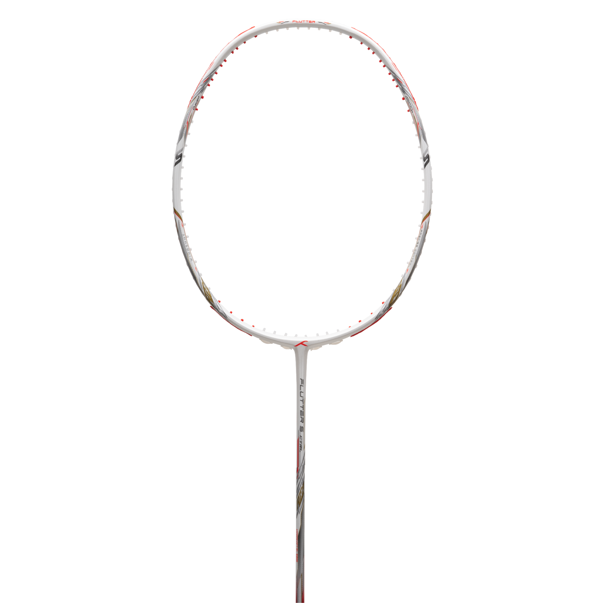 Flutter S CTRL (White/Red)