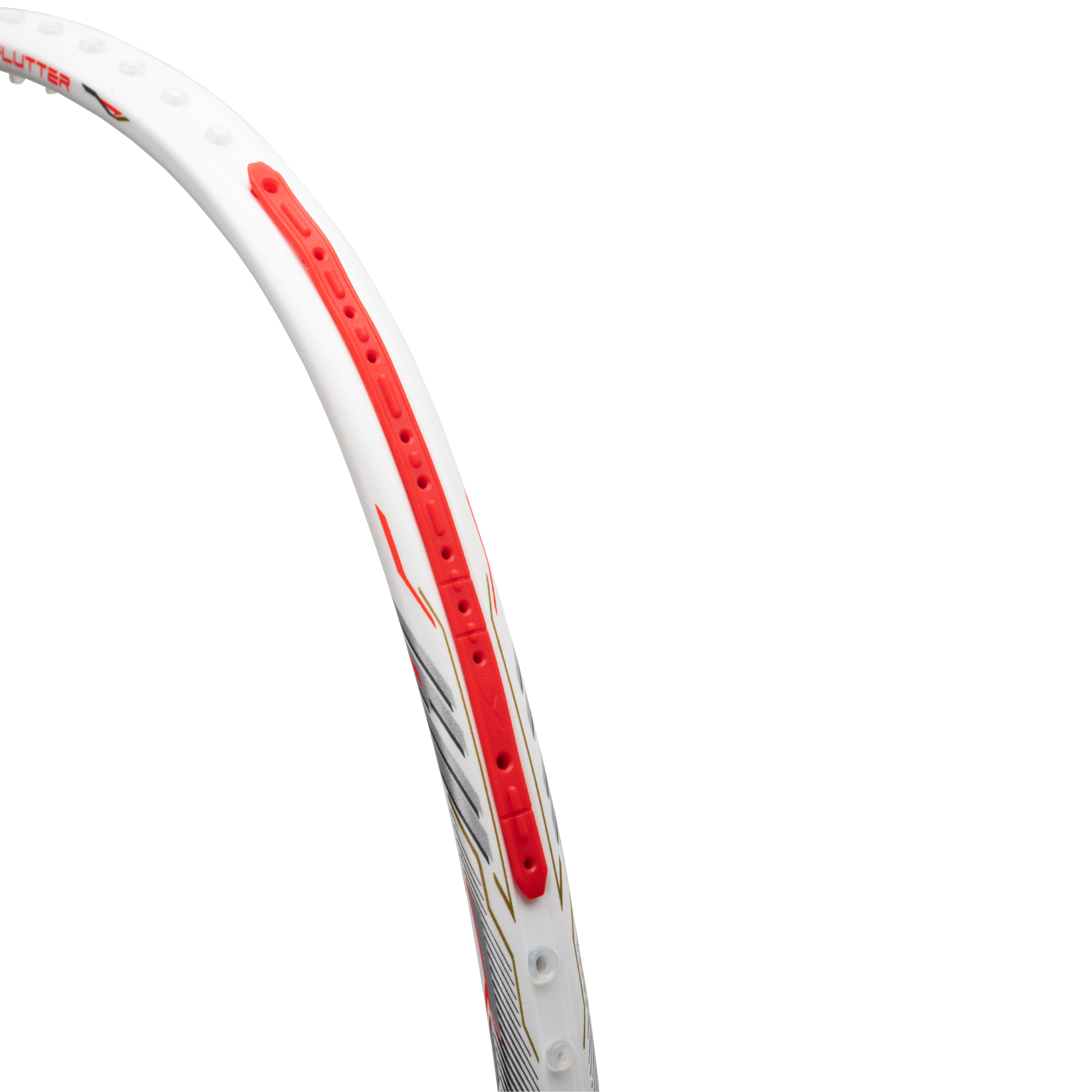 Flutter S CTRL (White/Red)