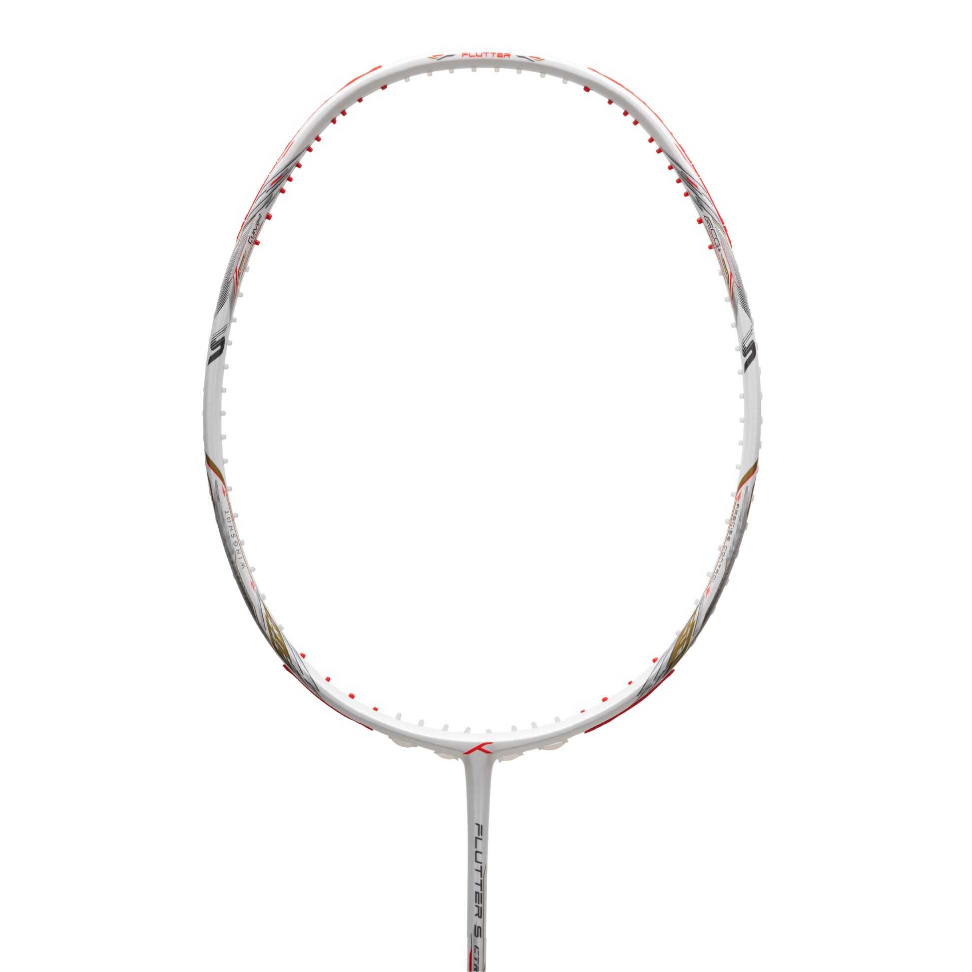 Flutter S CTRL (White/Red)