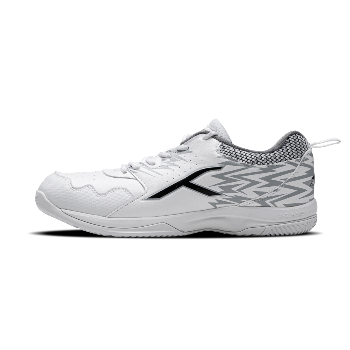 Courtfuse - White/LT Grey/Black