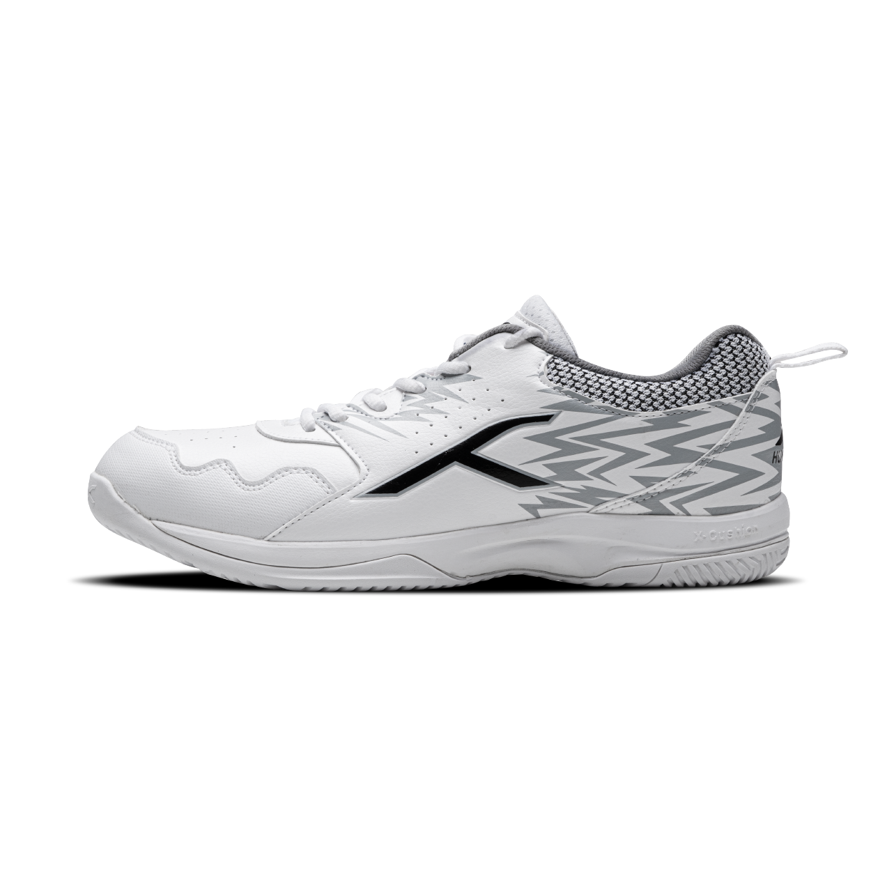 Courtfuse - White/LT Grey/Black