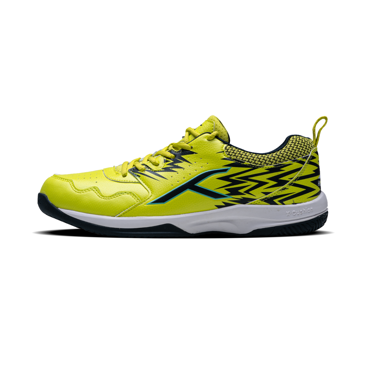 Courtfuse - Lime/Navy/White