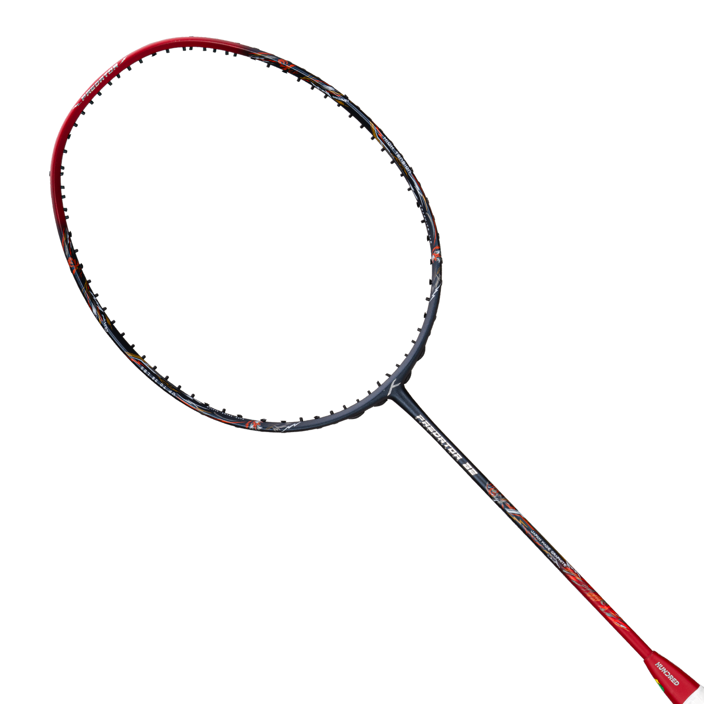 Predator 82 Extra Strong-Dark Grey/Red