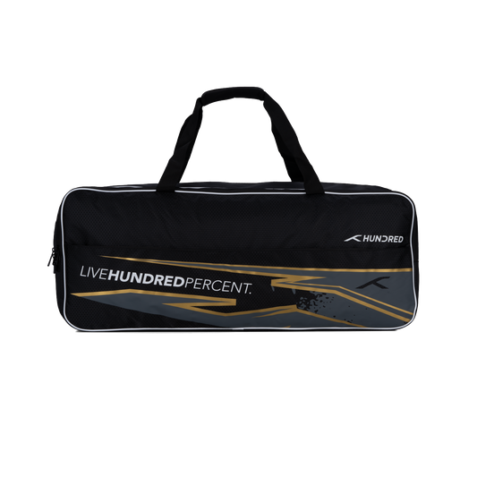 Net Master Kitbag (Black/Gold)