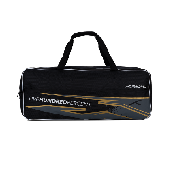 Net Master Kitbag (Black/Gold)