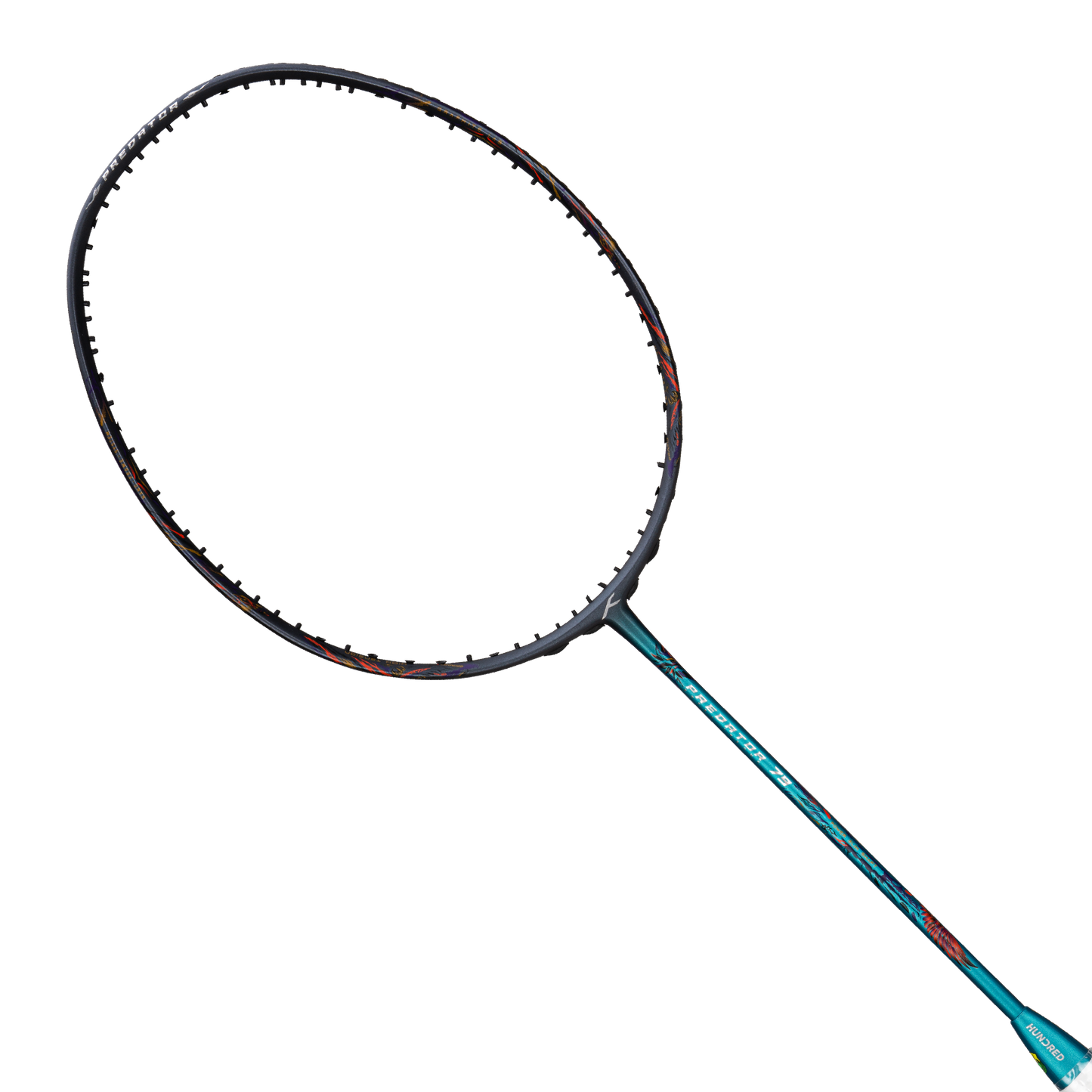 Predator 79 Extra Strong-Cyan/Black