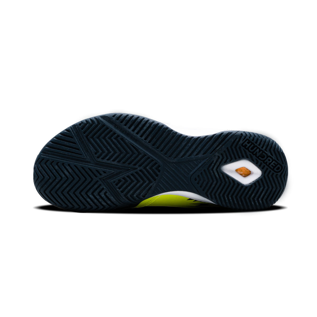 Courtfuse - Lime/Navy/White