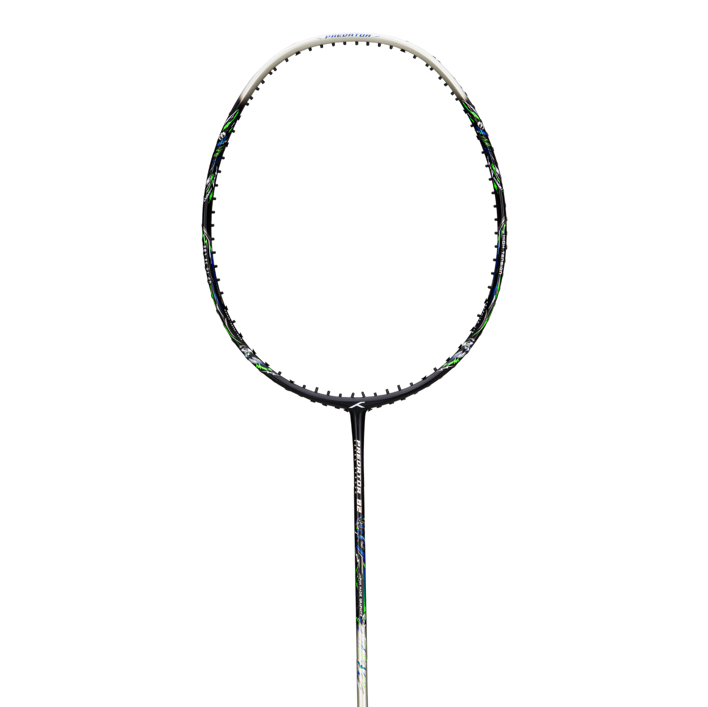 Predator 82 Extra Strong-Black/Silver