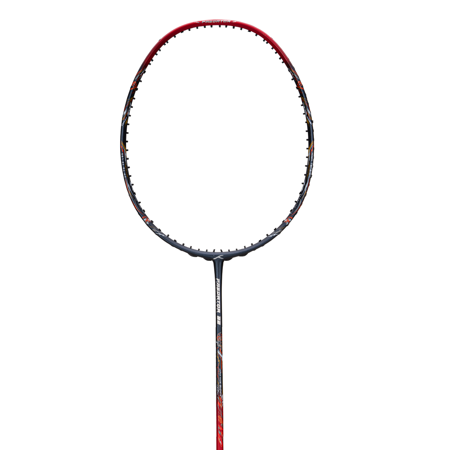 Predator 82 Extra Strong-Dark Grey/Red