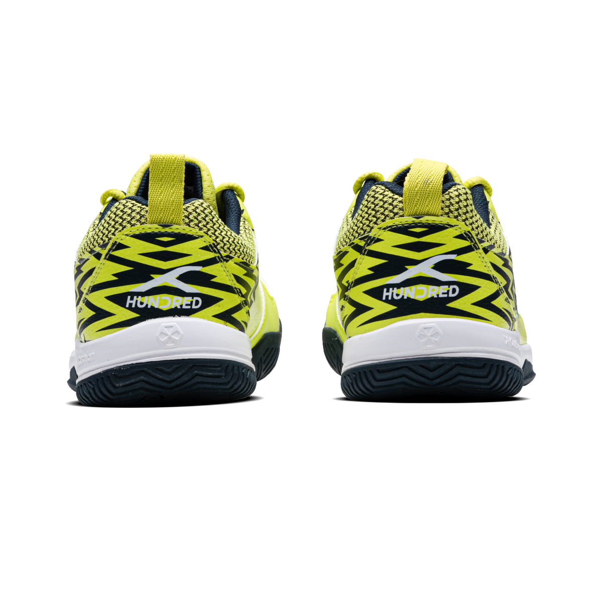 Courtfuse - Lime/Navy/White