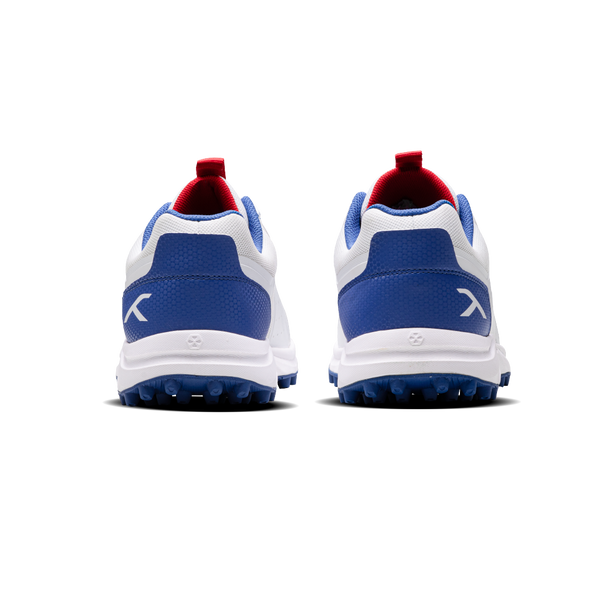 TerraLite-White/ Navy Blue/Red