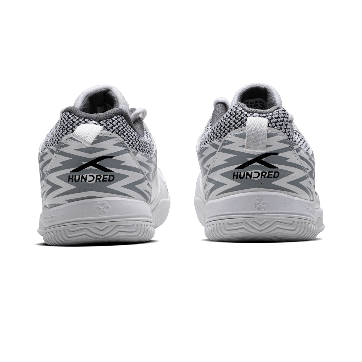 Courtfuse - White/LT Grey/Black