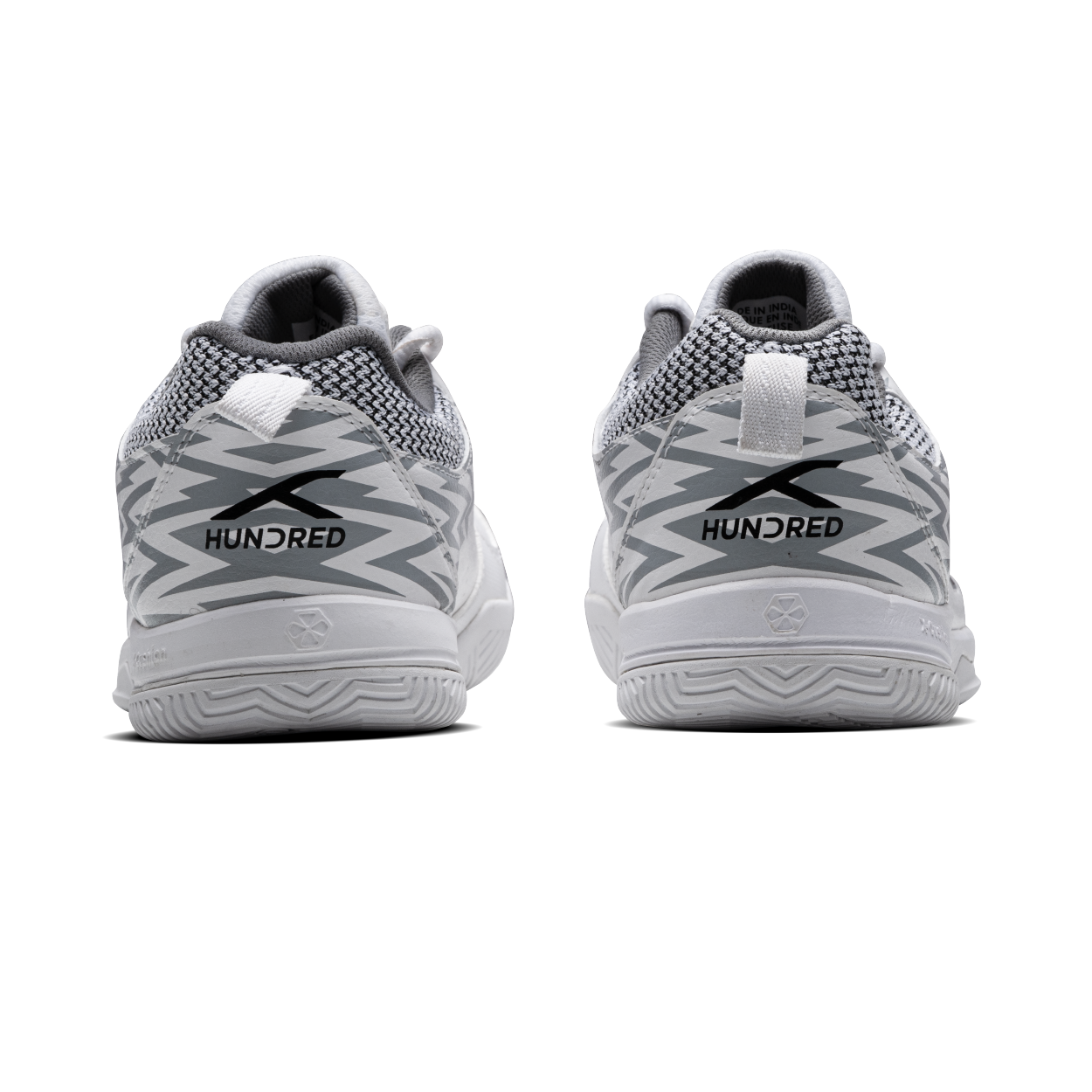 Courtfuse - White/LT Grey/Black