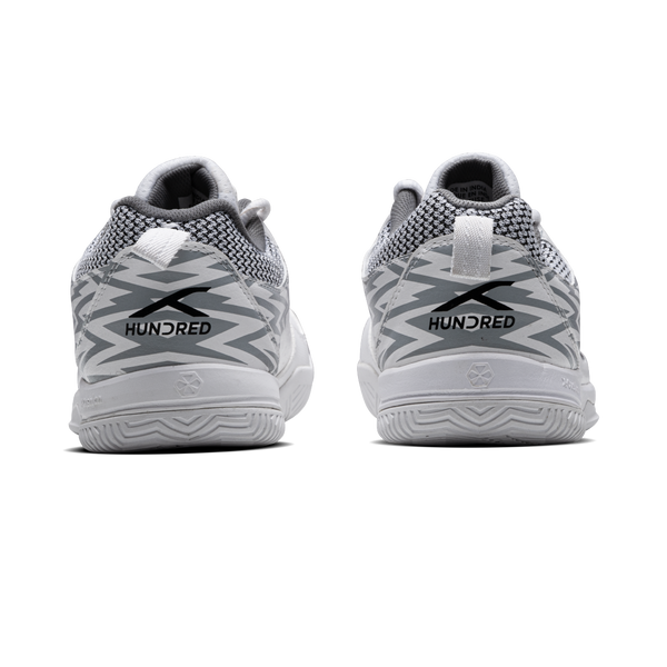 Courtfuse - White/LT Grey/Black