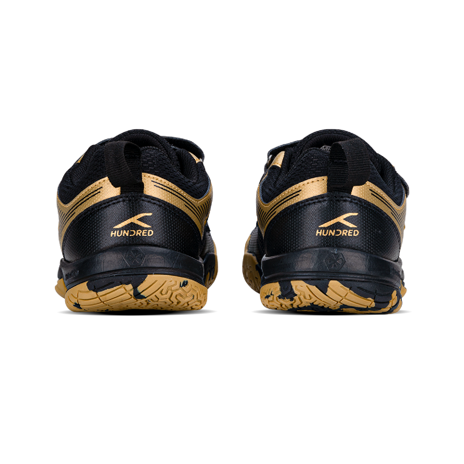 Court Star - Kids (Black/Gold)