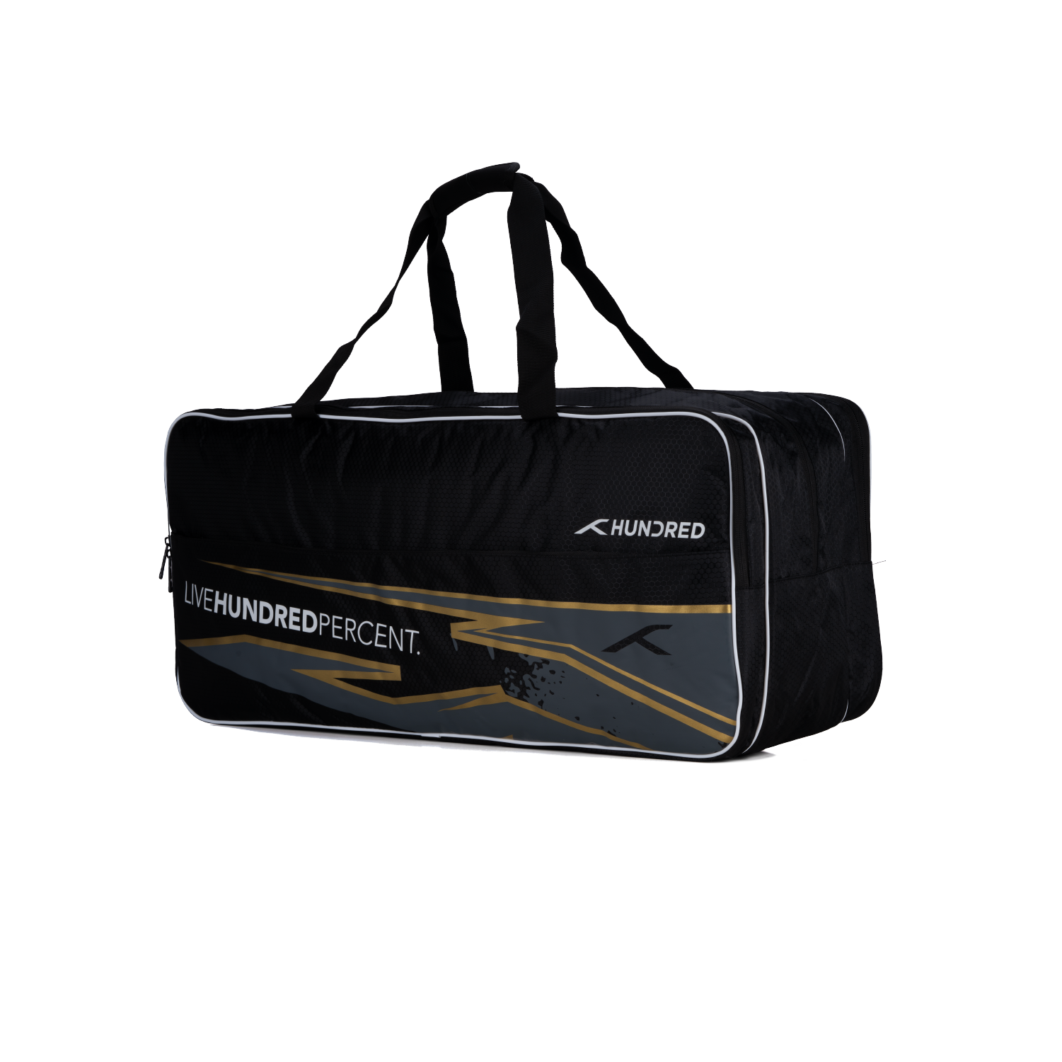 Net Master Kitbag (Black/Gold)