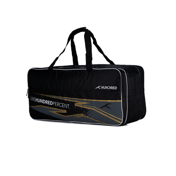 Net Master Kitbag (Black/Gold)