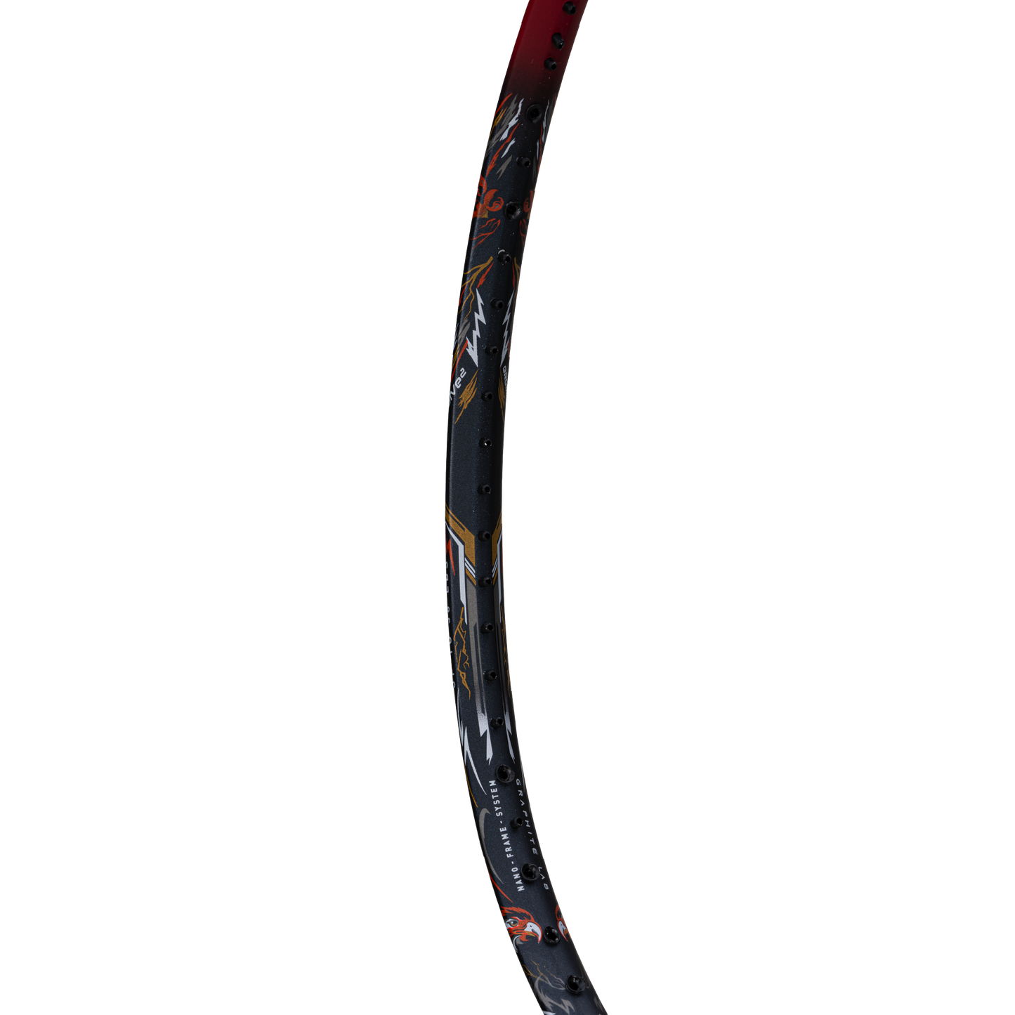 Predator 82 Extra Strong-Dark Grey/Red