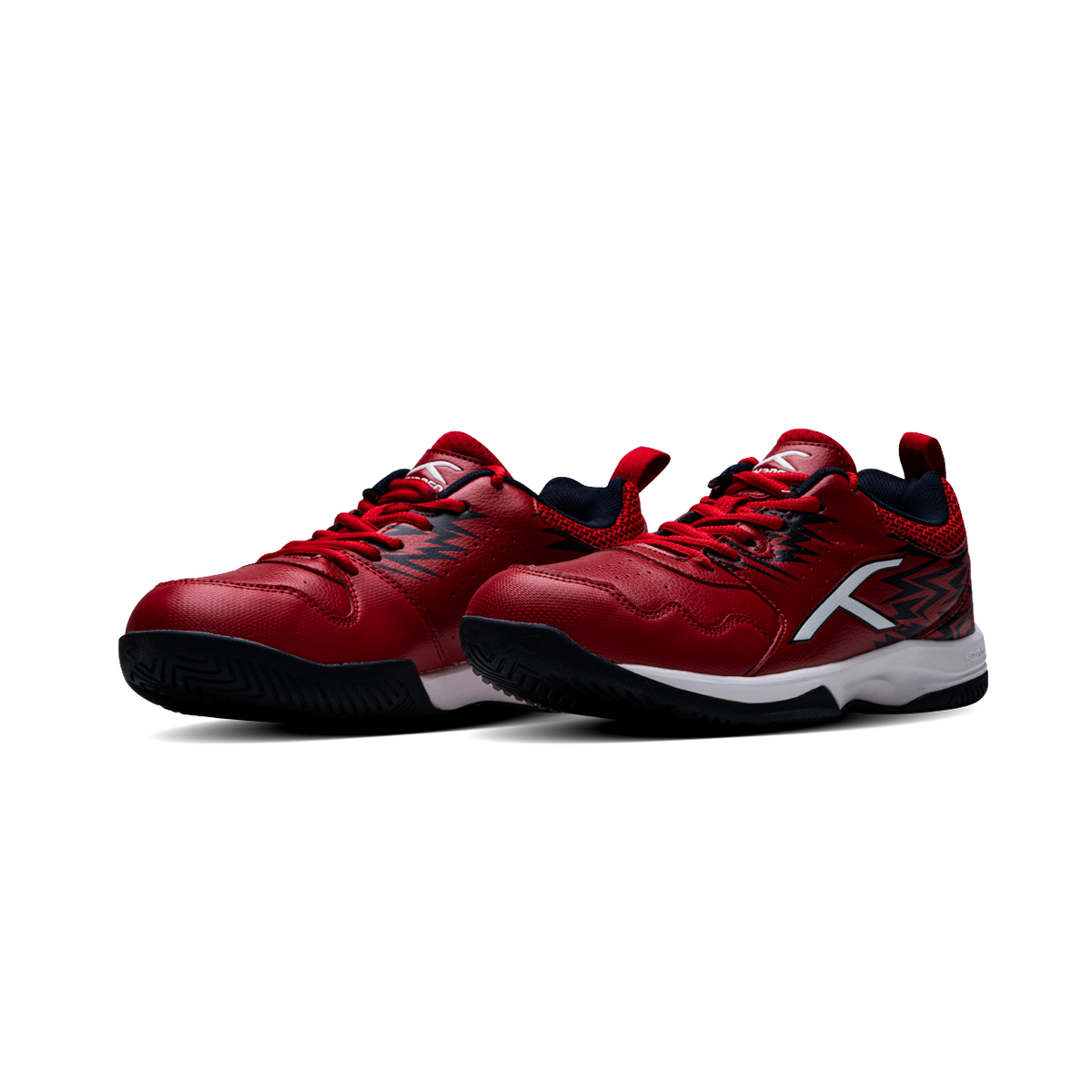 Courtfuse - Red/Navy/White