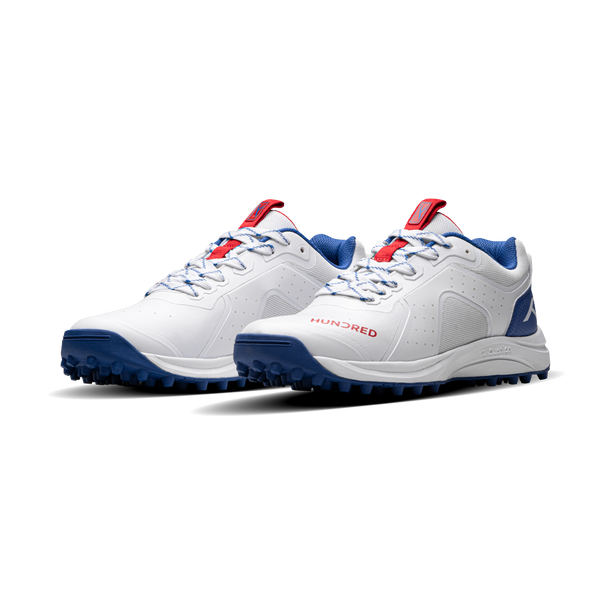 TerraLite-White/ Navy Blue/Red