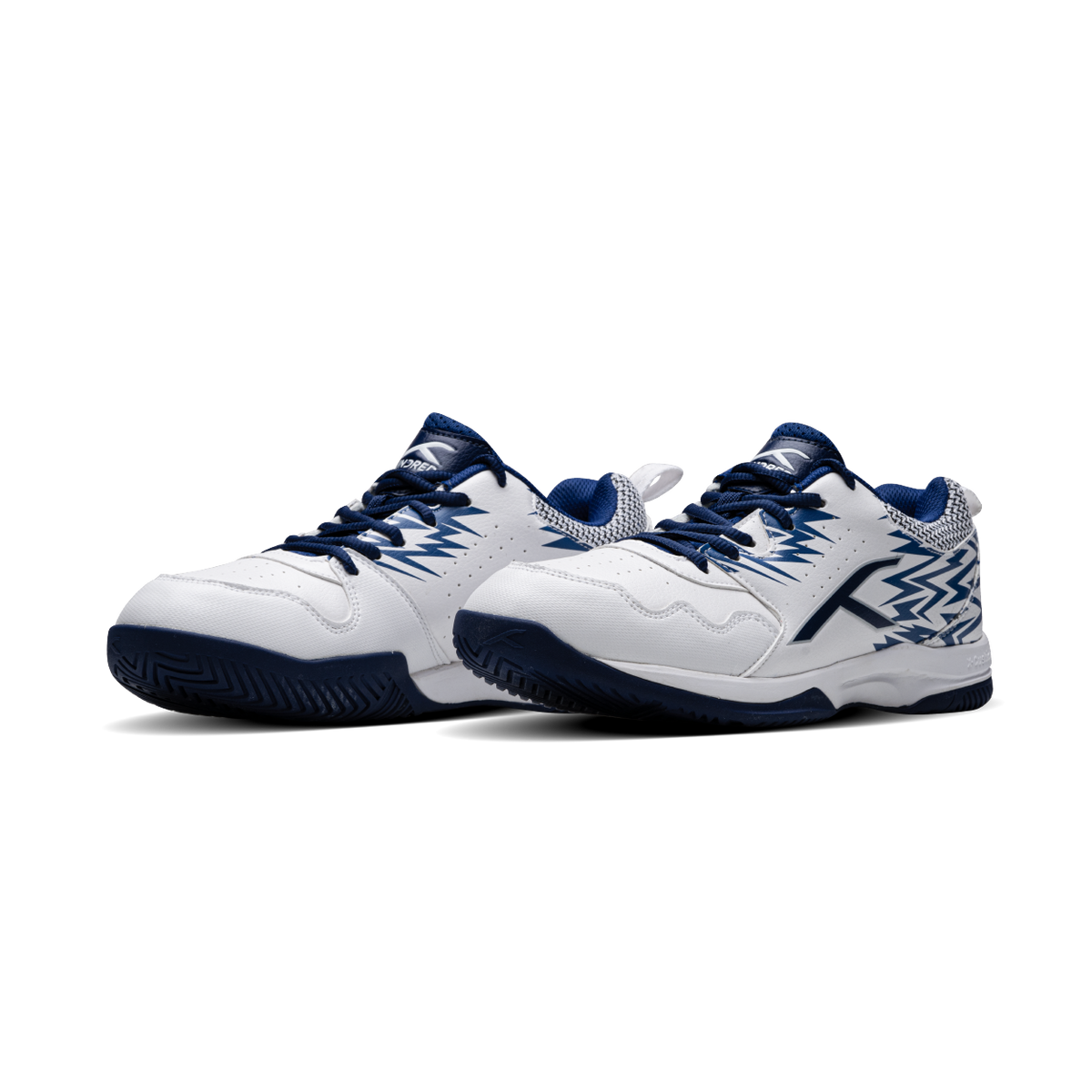 Courtfuse - White/Navy