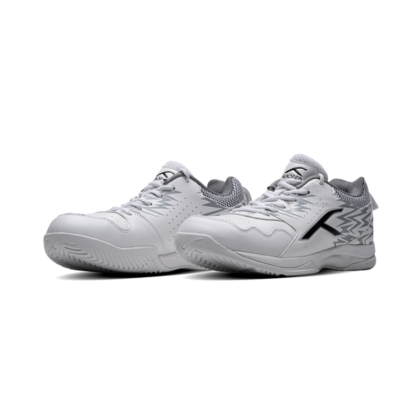 Courtfuse - White/LT Grey/Black